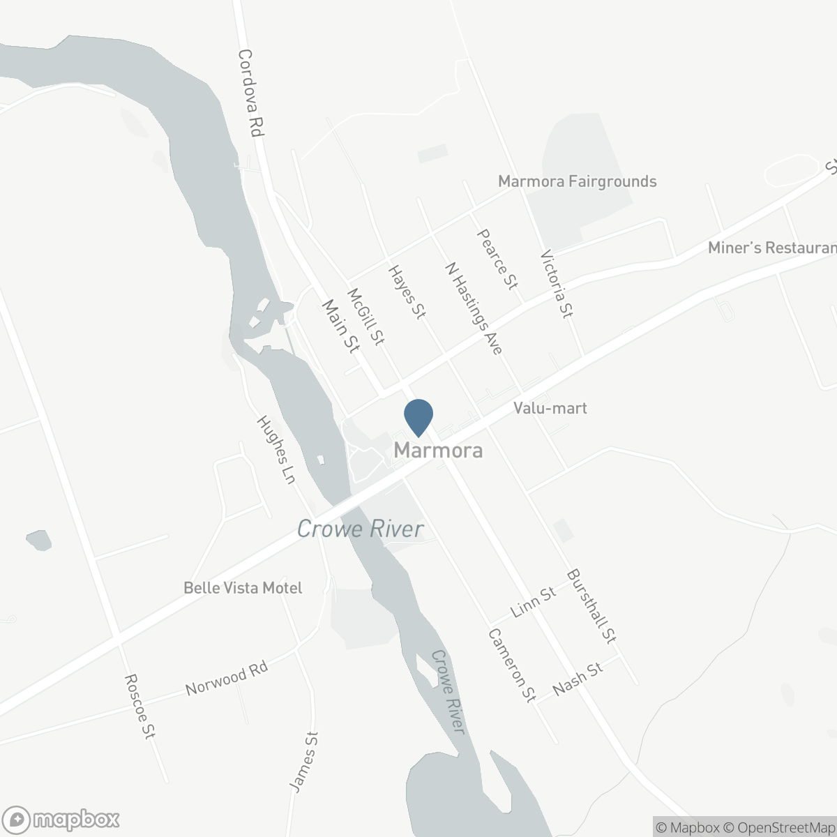 3 FORSYTH STREET, Marmora, Ontario K0K 2M0